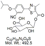 Febuxostat Acyl-β-D-Glucuronide
